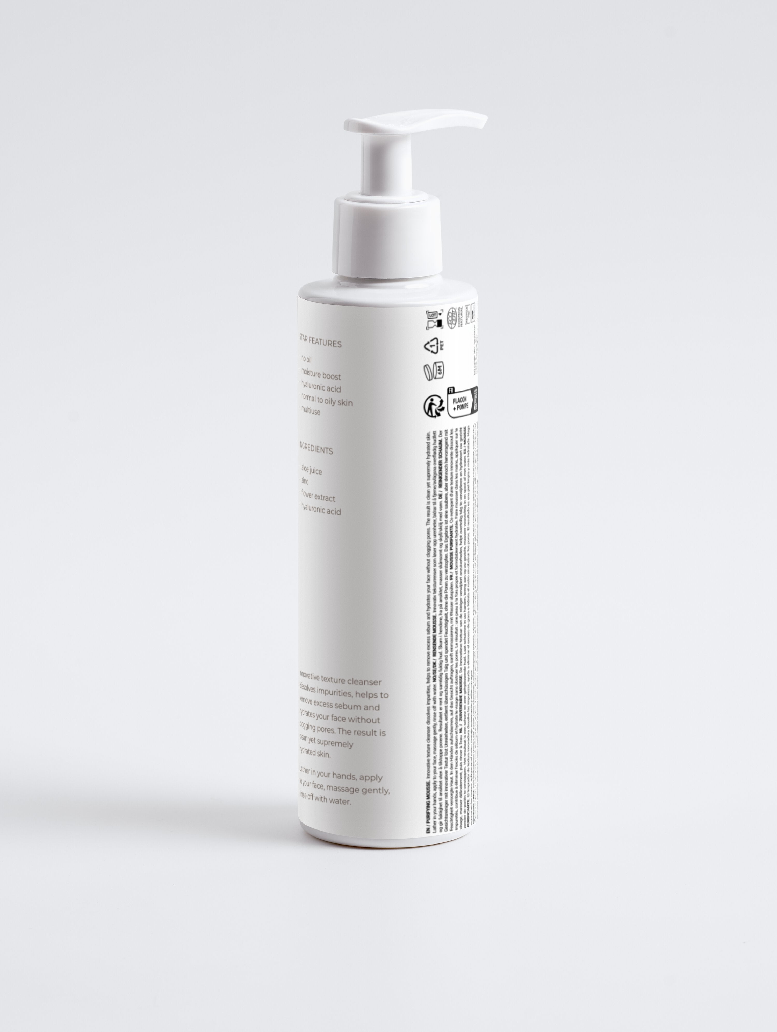 Ullaskin - Mousse de Limpeza Purificante
