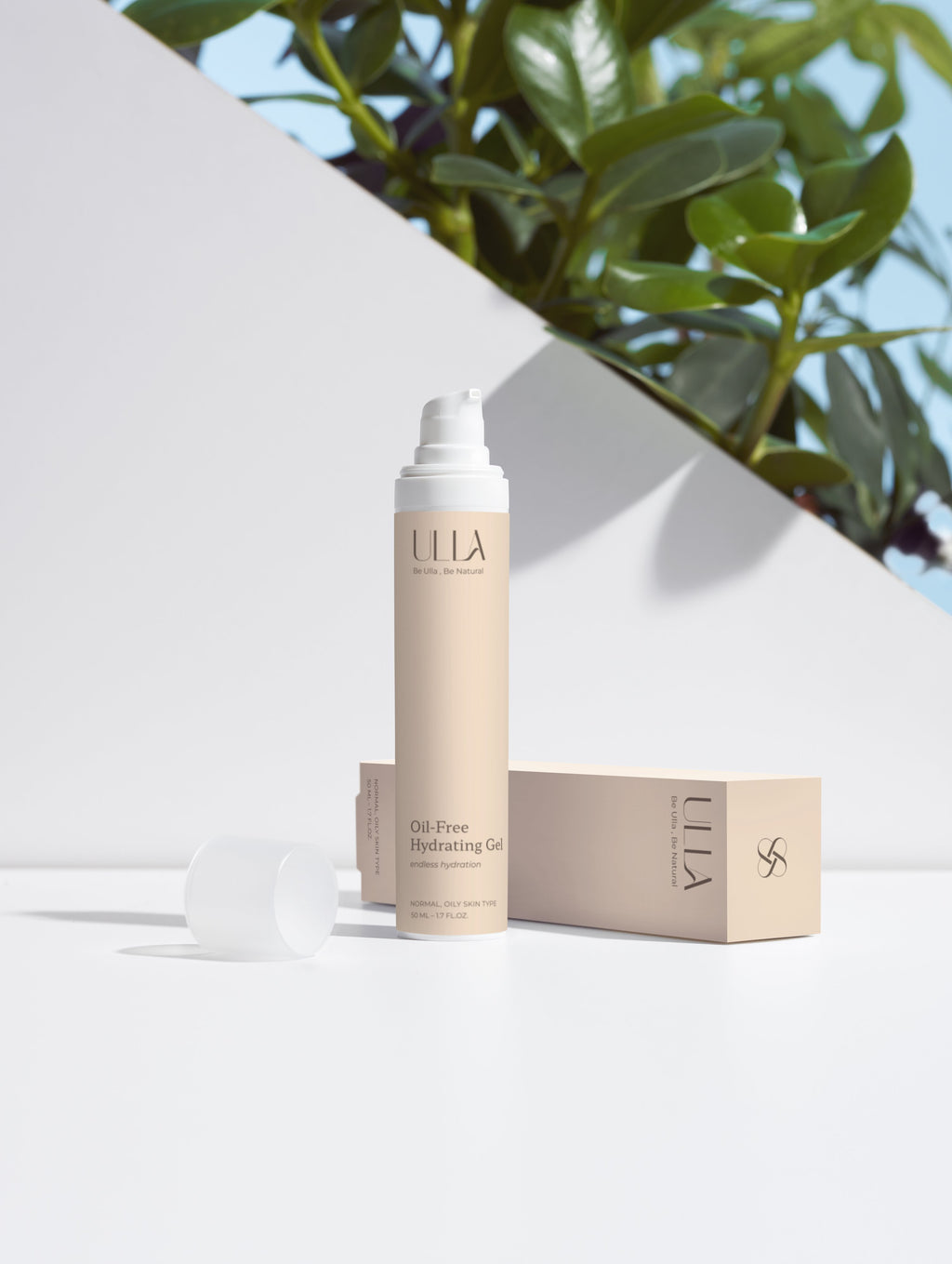 Ullaskin - Gel Hidratante Sem Óleo