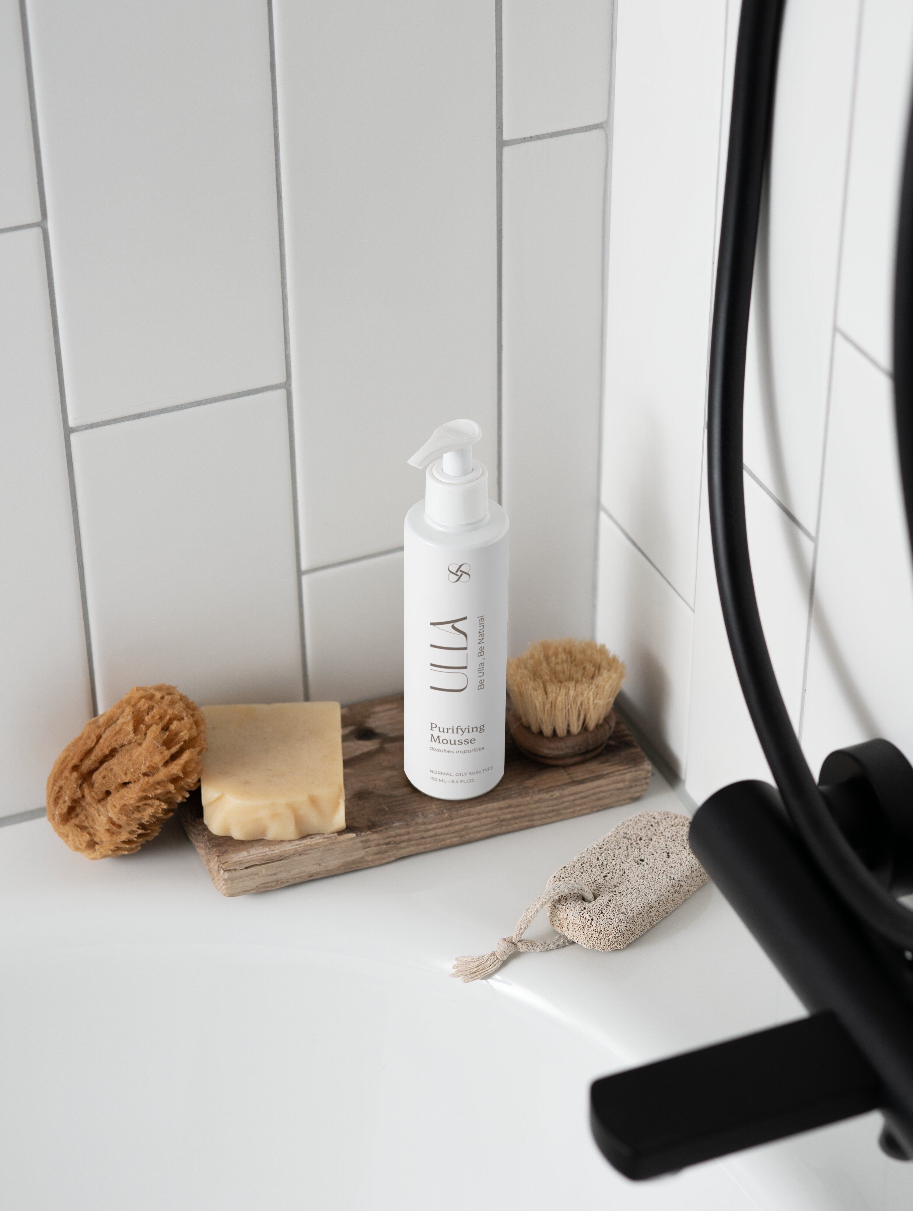 Ullaskin - Mousse de Limpeza Purificante