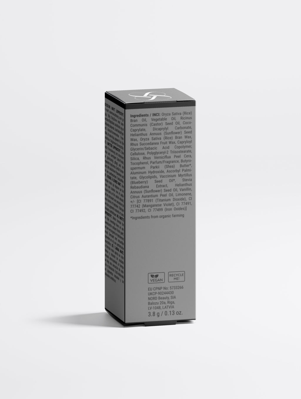 Ullaskin - Batom Matte Terracotta Nude