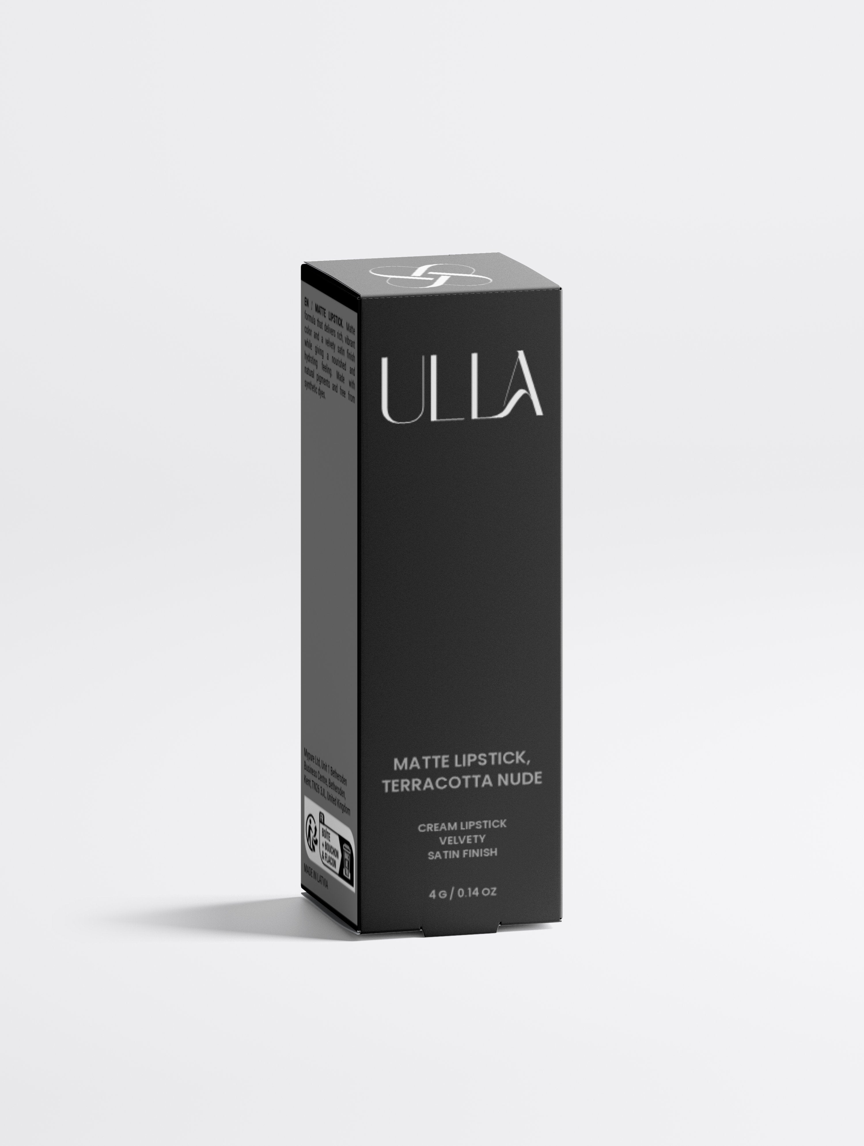 Ullaskin - Batom Matte Terracotta Nude