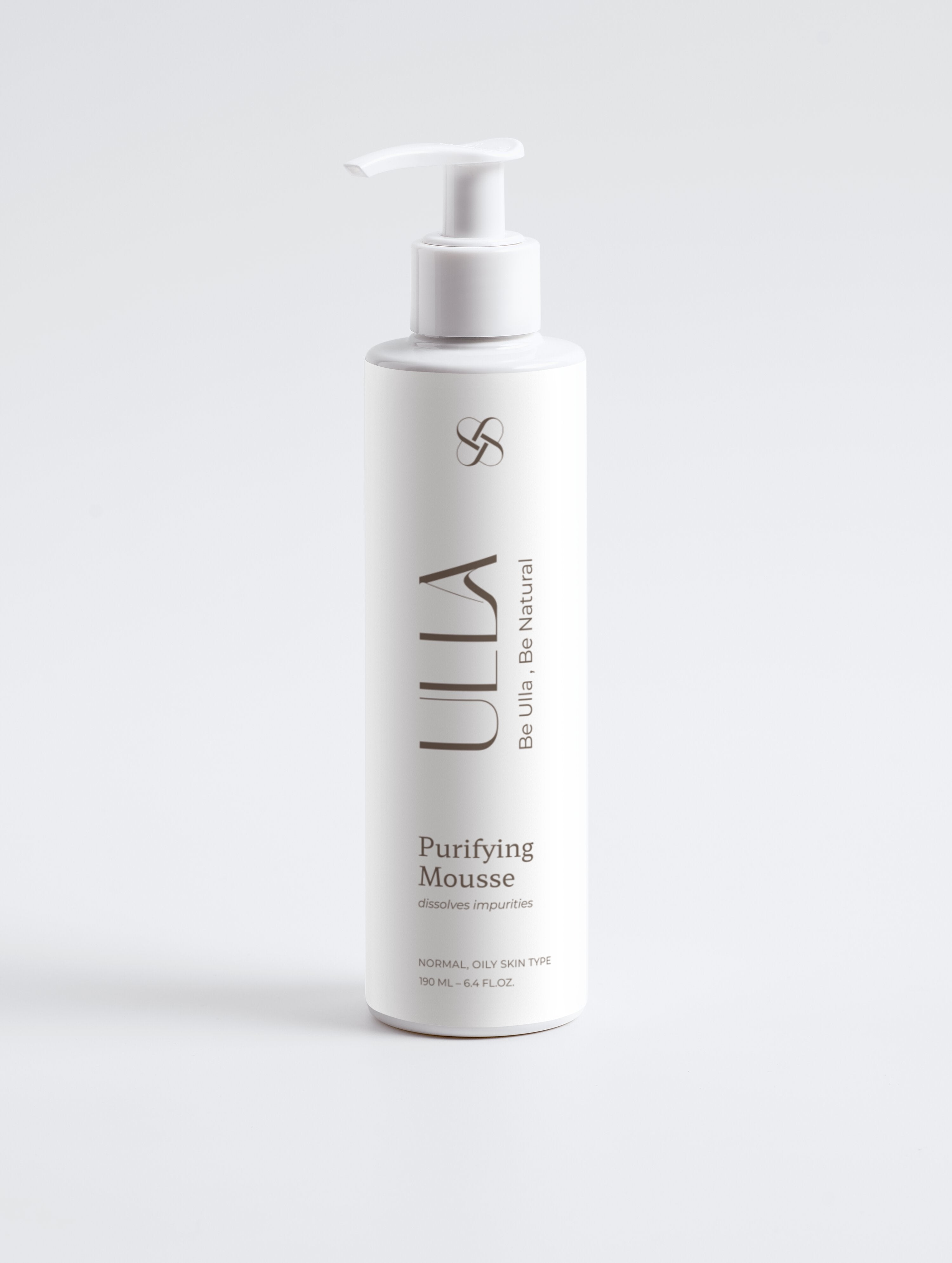 Ullaskin - Mousse de Limpeza Purificante