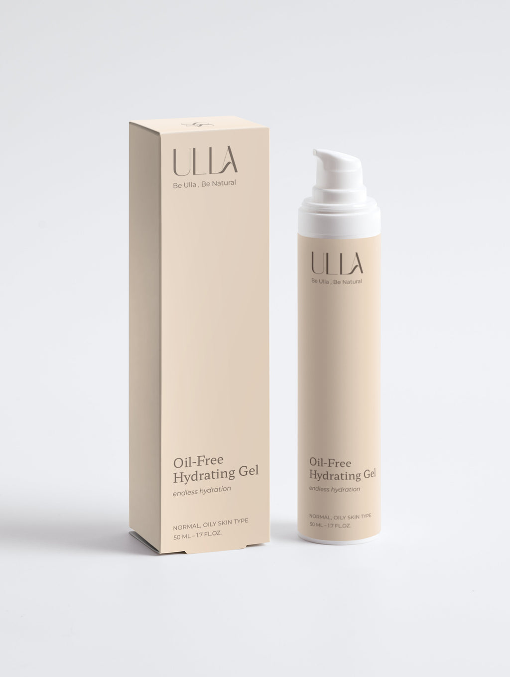 Ullaskin - Gel Hidratante Sem Óleo