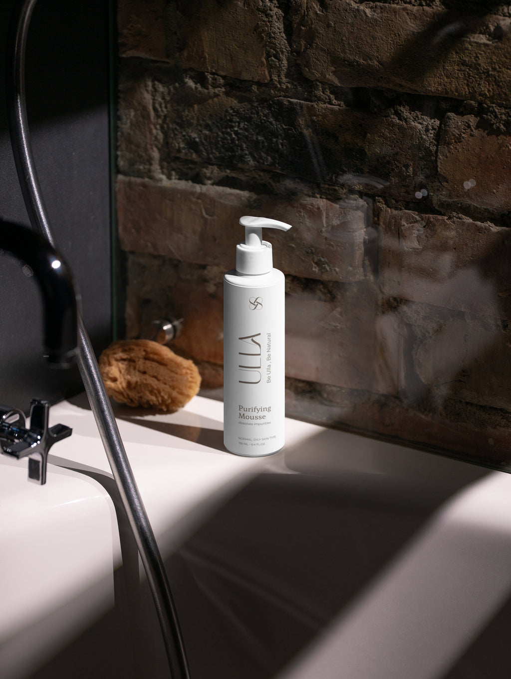 Ullaskin - Mousse de Limpeza Purificante