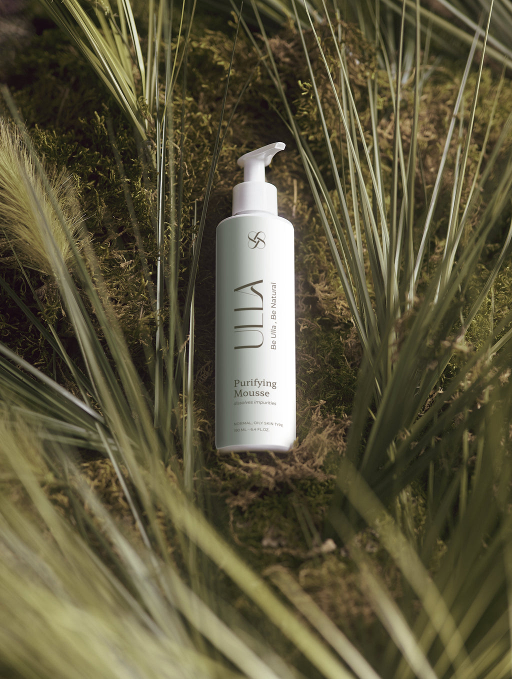 Ullaskin - Mousse de Limpeza Purificante