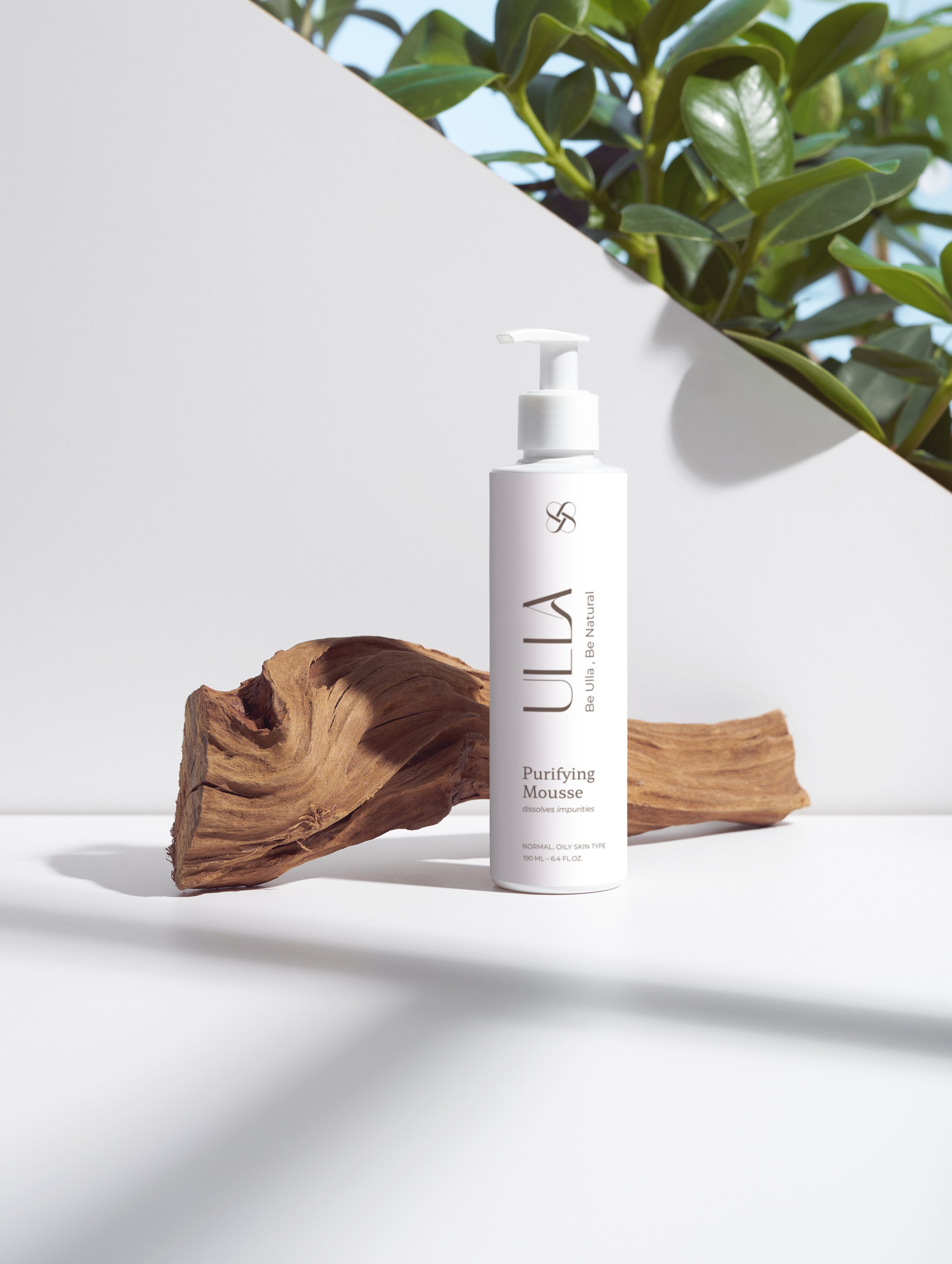 Ullaskin - Mousse de Limpeza Purificante